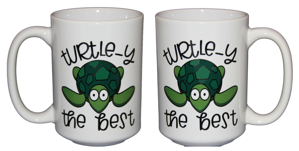 Creature Cups Turtle Ceramic Cup - Pet Clever