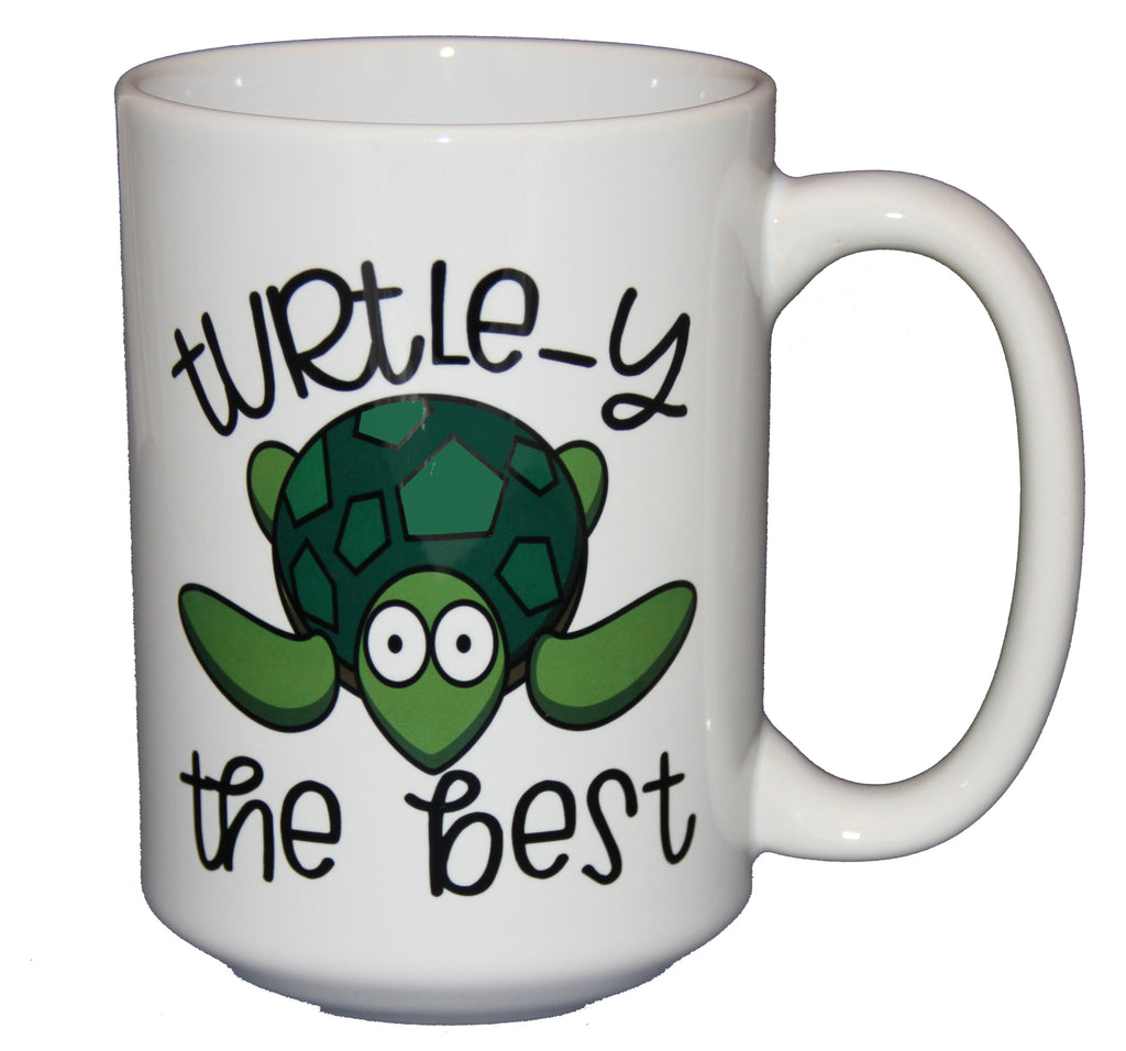 Creature Cups Turtle Ceramic Cup - Pet Clever