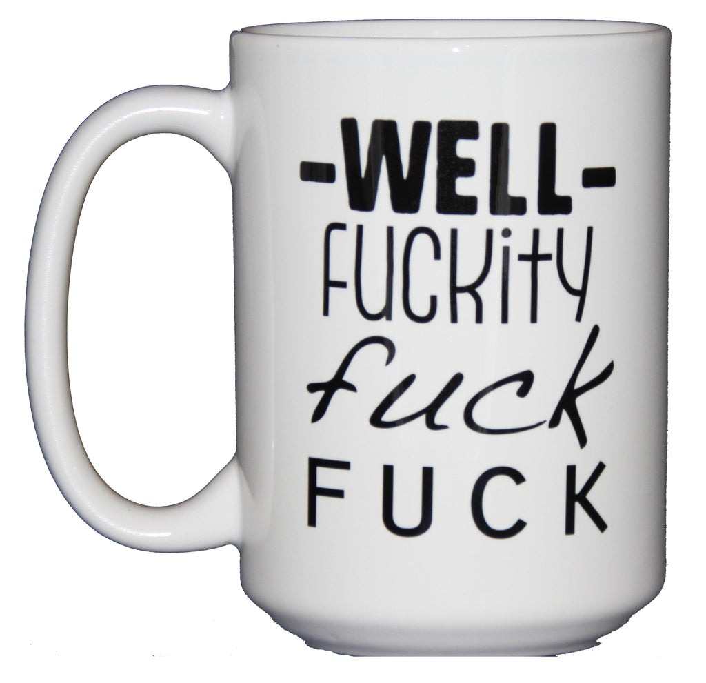 Mug Cup of Fuckoffee Fuck Yourself Hate People Fun Banter Gift Adult Humour  Co-worker Gift Creative Profanity Coffee Lovers 