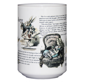 We Are All Mad Here - Alice In Wonderland - Book Lovers Coffee Mug