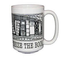 Carpe Librum - Seize the Book - Librarian Gift - Larger 15oz Size