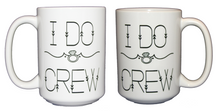 I Do Crew Coffee Mug - Will You Be My Bridesmaid Gift - Larger 15oz Size