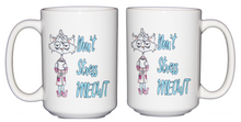 Don't Stress Meowt - 15oz Funny Coffee Mug for Cat Lovers
