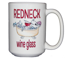 Redneck Wine Glass - Funny Hippo Hippopotamus Coffee Mug - Mothers Day Gift for Mom