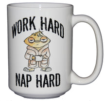 Work Hard - Nap Hard - Puppy Dog Love Adorable Funny Coffee Mug
