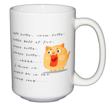 Soft Kitty - Grumpy Cat -  Funny Cat Lover Coffee Mug - Larger 15oz Size