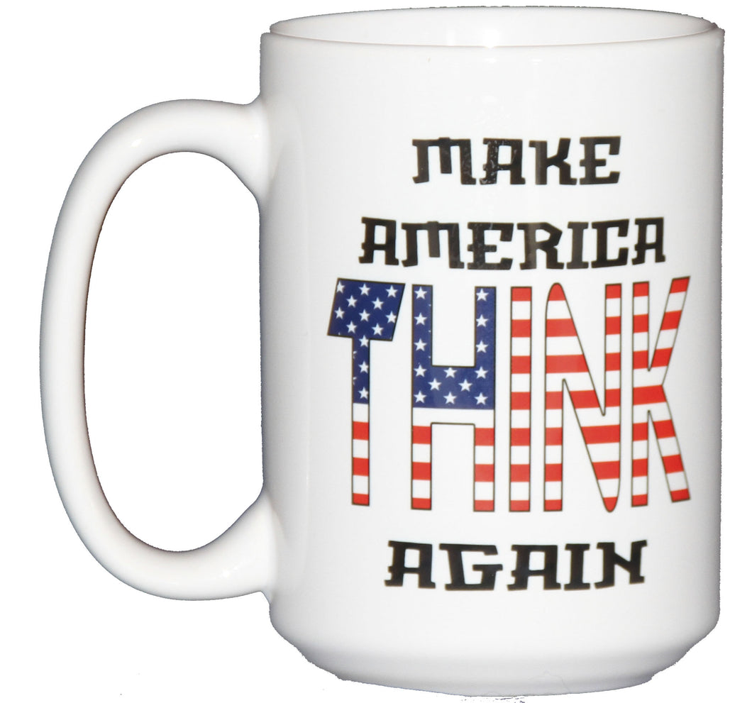 Make America Think Again Coffee Mug