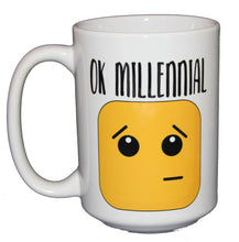 Ok Millennial - Funny Coffee Mug Gift for Young Person From Baby Boomer - Larger 15oz Size
