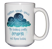 Dumbrella - Looking Stupid Out There - Funny Coffee Mug for Hilarious People - Larger 15oz Size