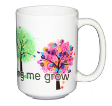 Thanks for Helping Me Grow Coffee Mug - Teacher Gift - Mom - Dad