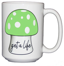 Grow Up - Get a Life Mug - Gift for Video Game Geeks - Larger 15oz Size
