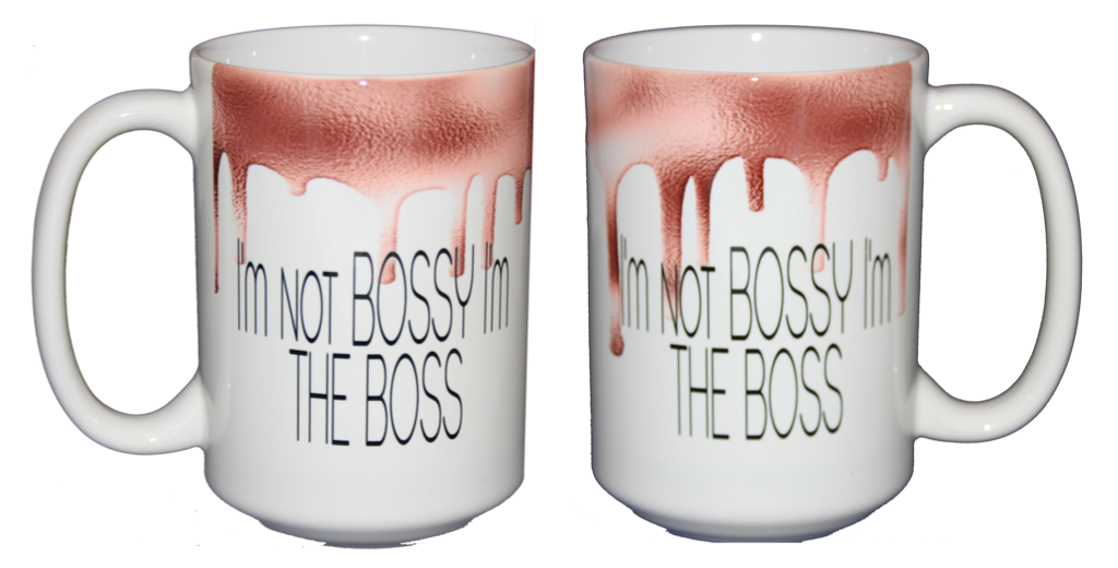 Boss Coffee Mug, Bossy Humor Gift